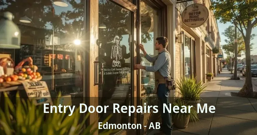 Entry Door Repairs Near Me Edmonton - AB