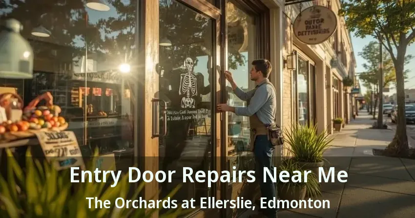 Entry Door Repairs Near Me The Orchards at Ellerslie, Edmonton - AB