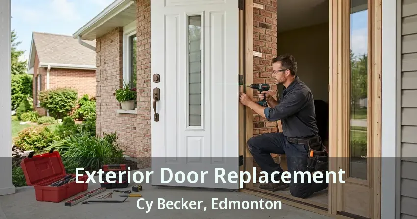 Exterior Door Replacement Cy Becker, Edmonton - AB