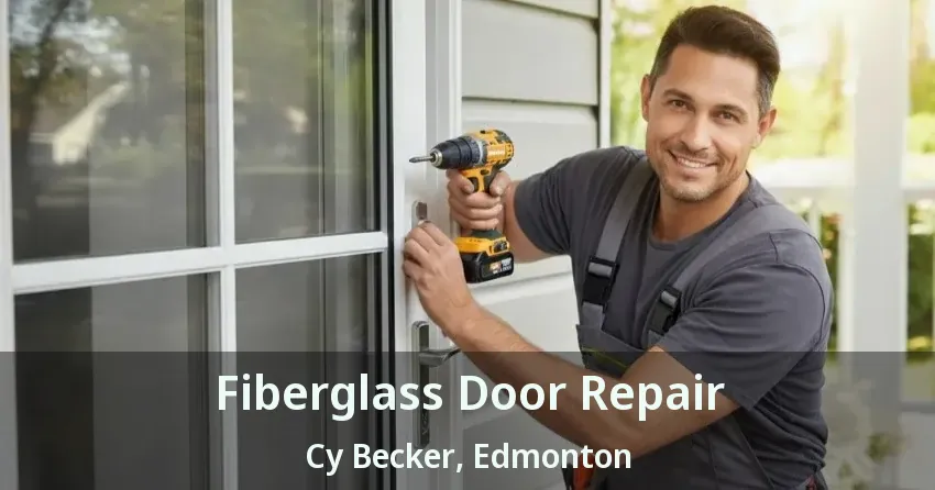 Fiberglass Door Repair Cy Becker, Edmonton - AB