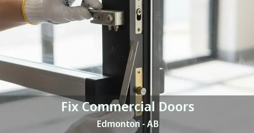 Fix Commercial Doors Edmonton - AB