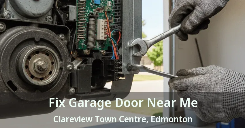 Fix Garage Door Near Me Clareview Town Centre, Edmonton - AB