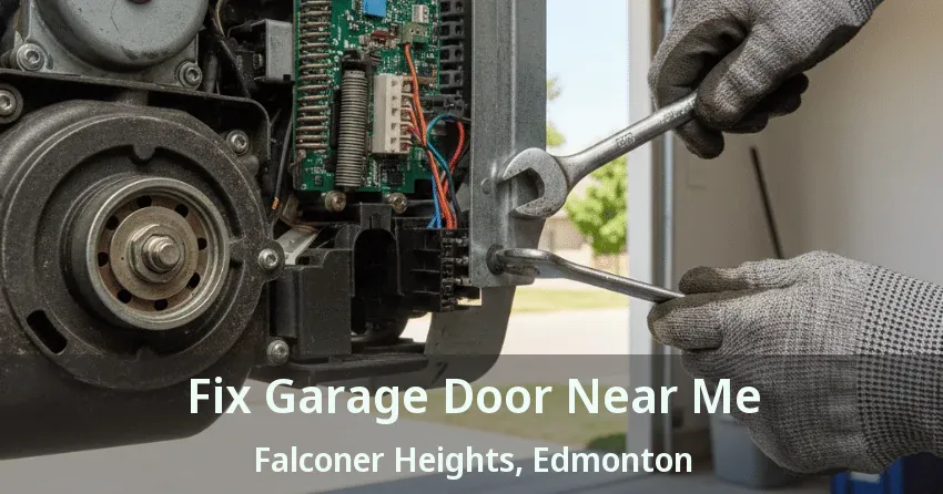 Fix Garage Door Near Me Falconer Heights, Edmonton - AB
