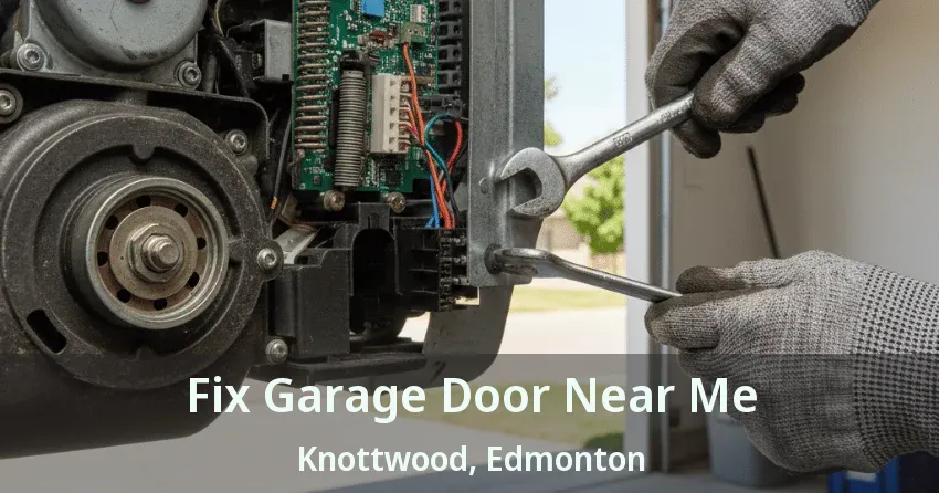 Fix Garage Door Near Me Knottwood, Edmonton - AB