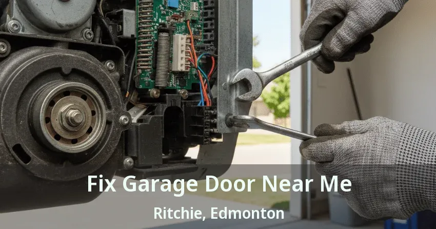 Fix Garage Door Near Me Ritchie, Edmonton - AB