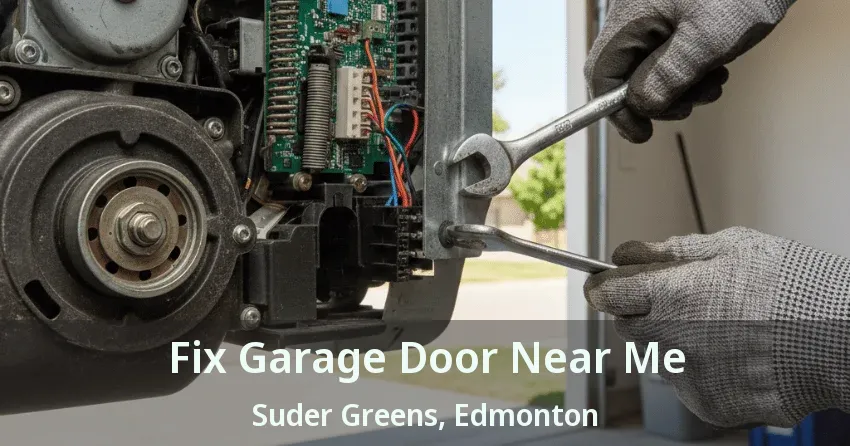Fix Garage Door Near Me Suder Greens, Edmonton - AB