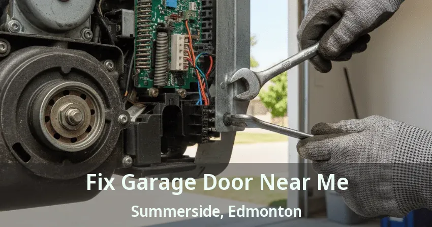 Fix Garage Door Near Me Summerside, Edmonton - AB