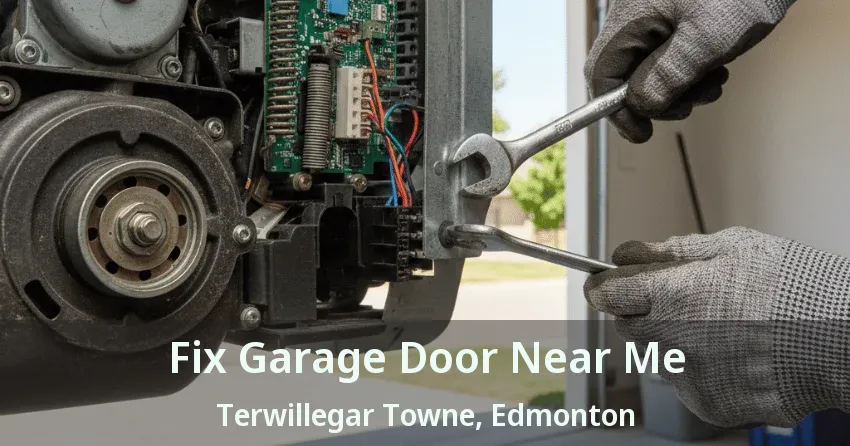 Fix Garage Door Near Me Terwillegar Towne, Edmonton - AB
