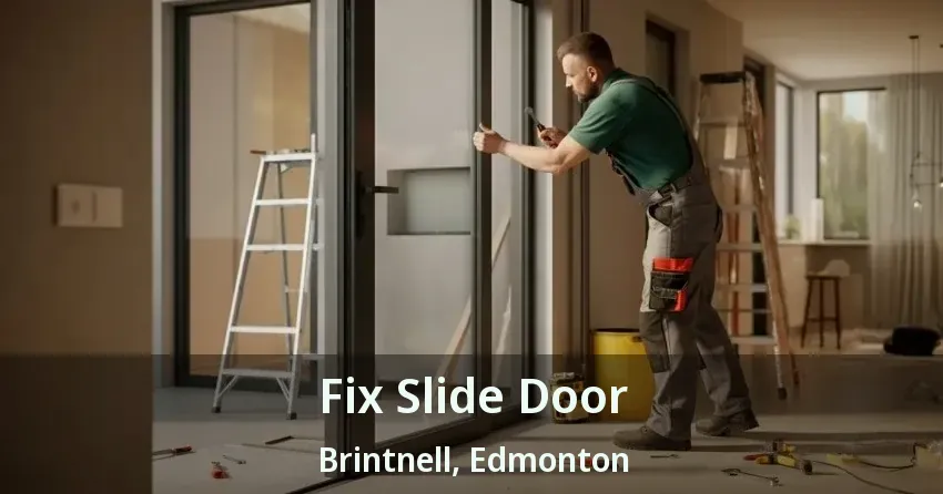 Fix Slide Door Brintnell, Edmonton - AB