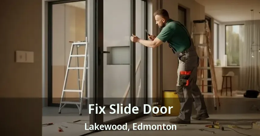 Fix Slide Door Lakewood, Edmonton - AB