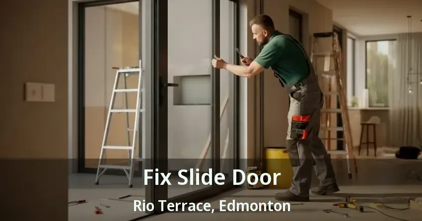 Fix Slide Door Rio Terrace, Edmonton - AB