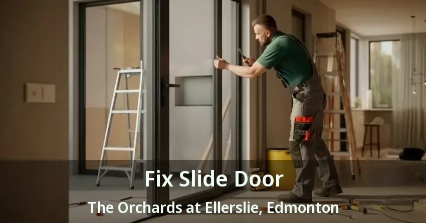 Fix Slide Door The Orchards at Ellerslie, Edmonton - AB
