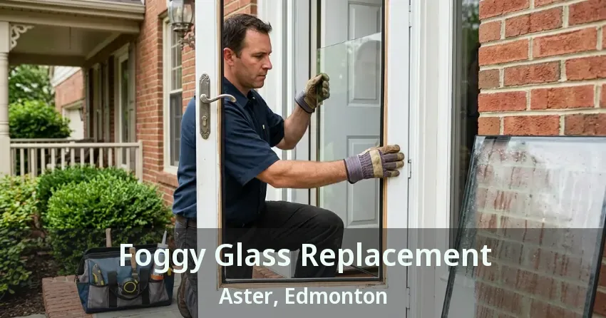 Foggy Glass Replacement Aster, Edmonton - AB