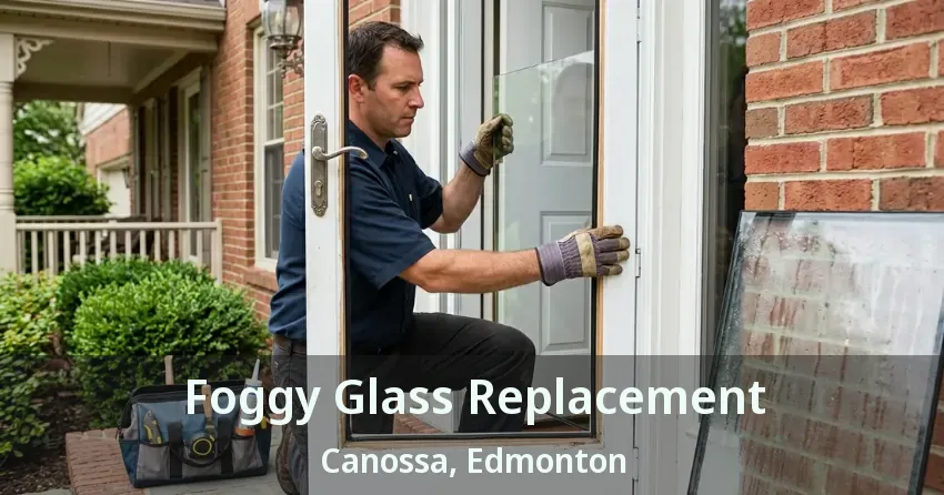 Foggy Glass Replacement Canossa, Edmonton - AB