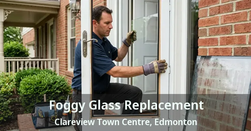 Foggy Glass Replacement Clareview Town Centre, Edmonton - AB
