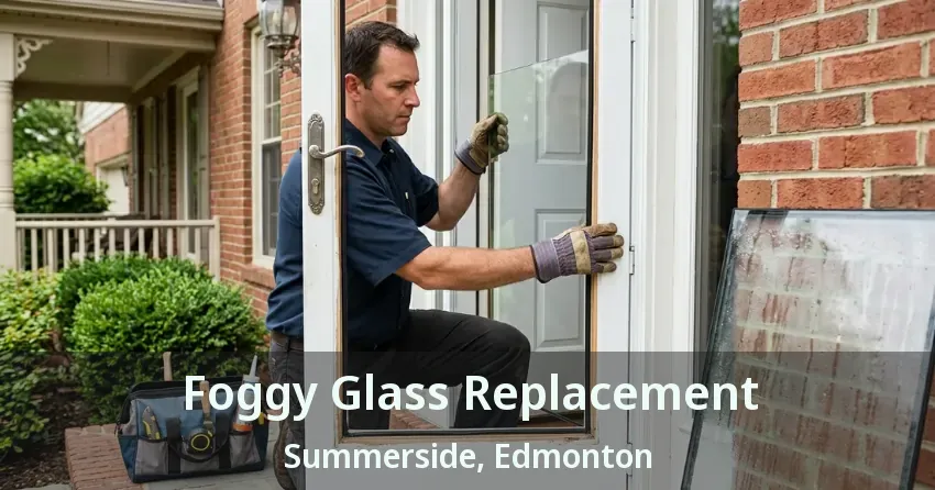 Foggy Glass Replacement Summerside, Edmonton - AB