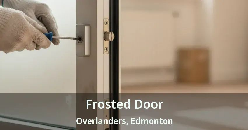 Frosted Door Overlanders, Edmonton - AB