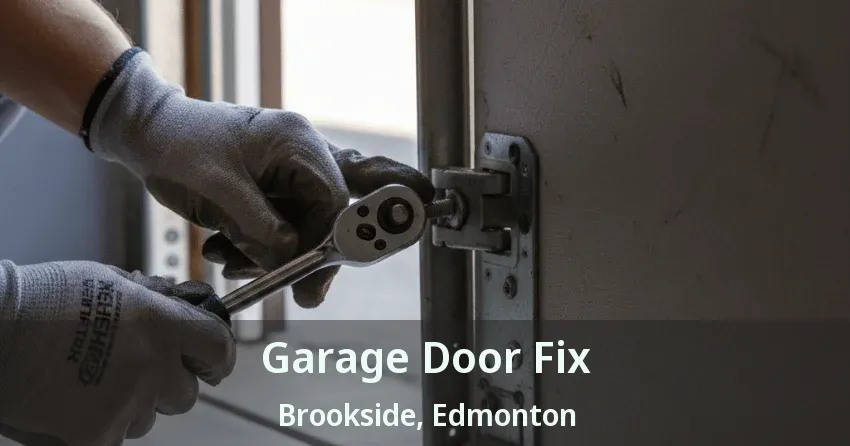 Garage Door Fix Brookside, Edmonton - AB