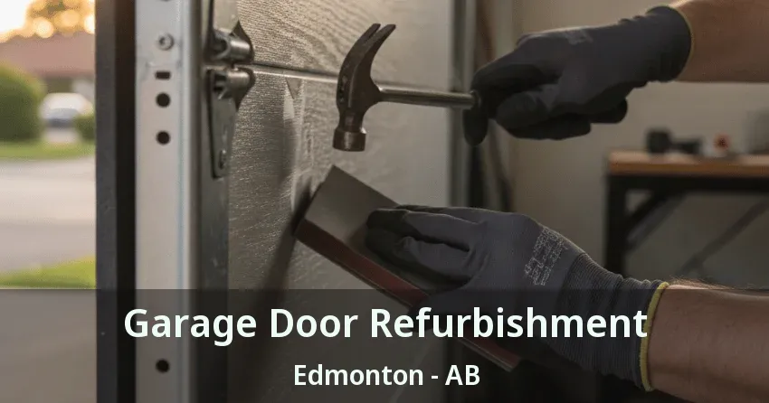 Garage Door Refurbishment Edmonton - AB