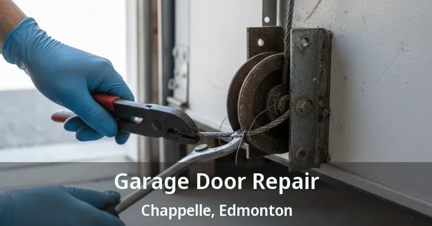 Garage Door Repair Chappelle, Edmonton - AB