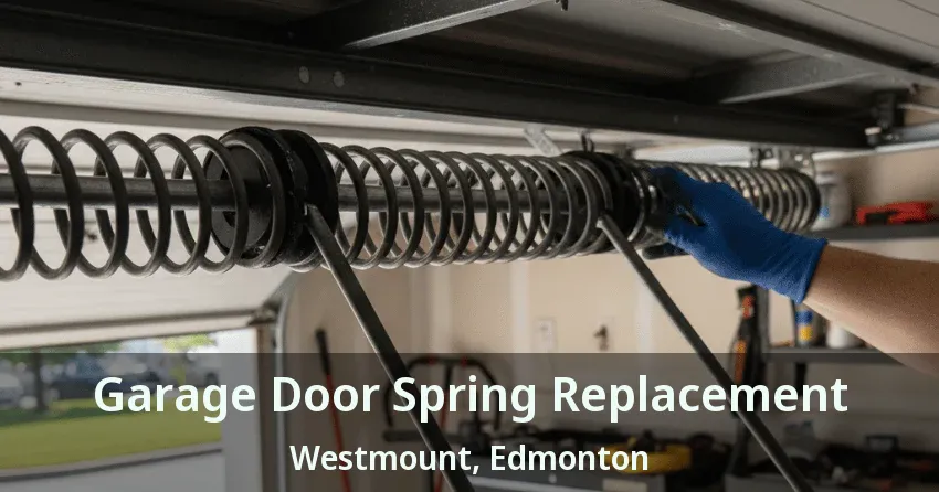 Garage Door Spring Replacement Westmount, Edmonton - AB