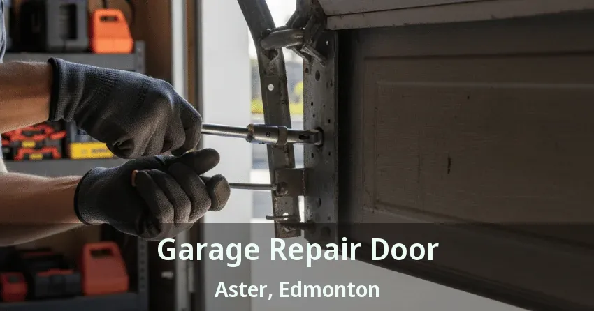 Garage Repair Door Aster, Edmonton - AB