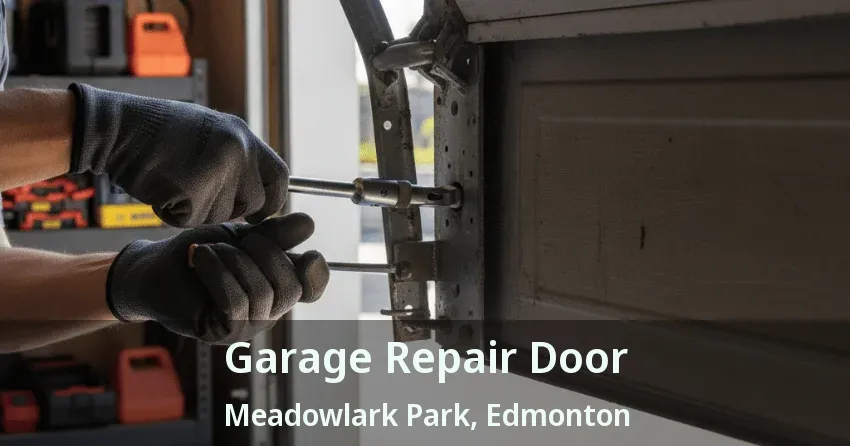 Garage Repair Door Meadowlark Park, Edmonton - AB