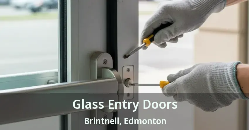 Glass Entry Doors Brintnell, Edmonton - AB