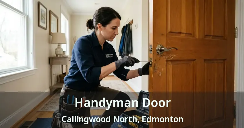 Handyman Door Callingwood North, Edmonton - AB