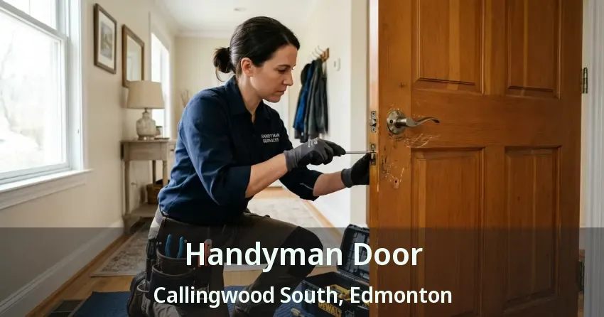 Handyman Door Callingwood South, Edmonton - AB