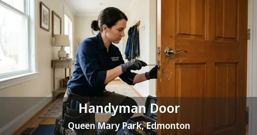 Handyman Door Queen Mary Park, Edmonton - AB