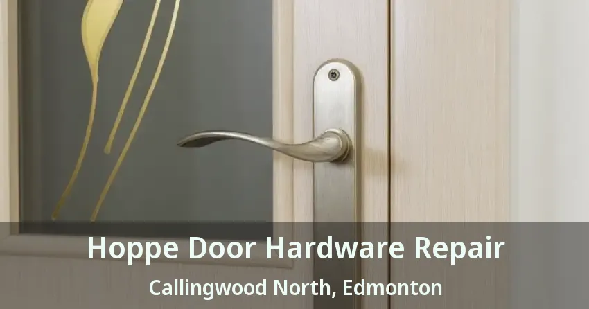 Hoppe Door Hardware Repair Callingwood North, Edmonton - AB