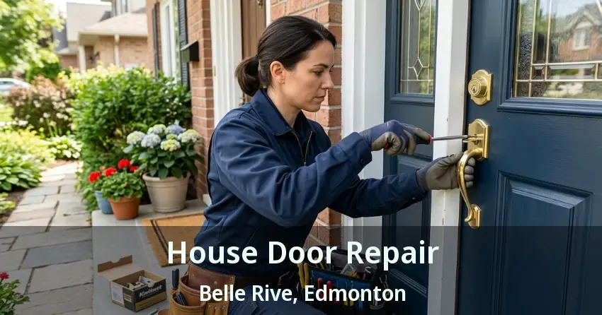 House Door Repair Belle Rive, Edmonton - AB