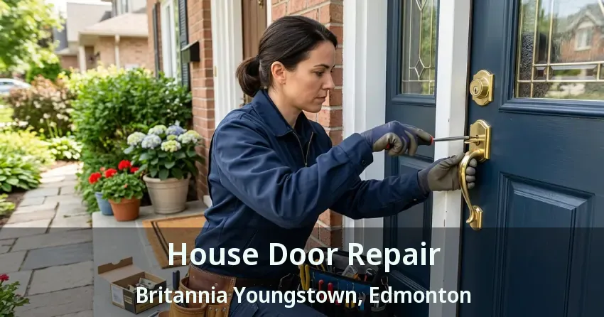 House Door Repair Britannia Youngstown, Edmonton - AB