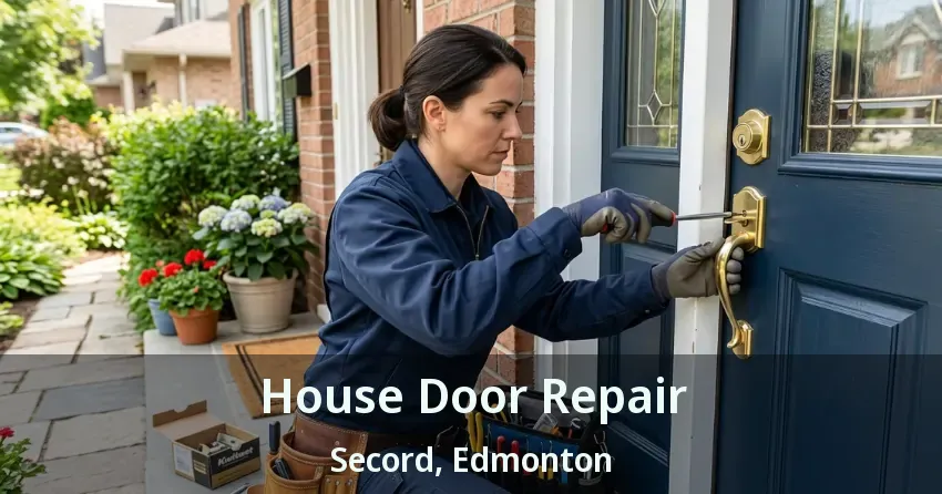 House Door Repair Secord, Edmonton - AB