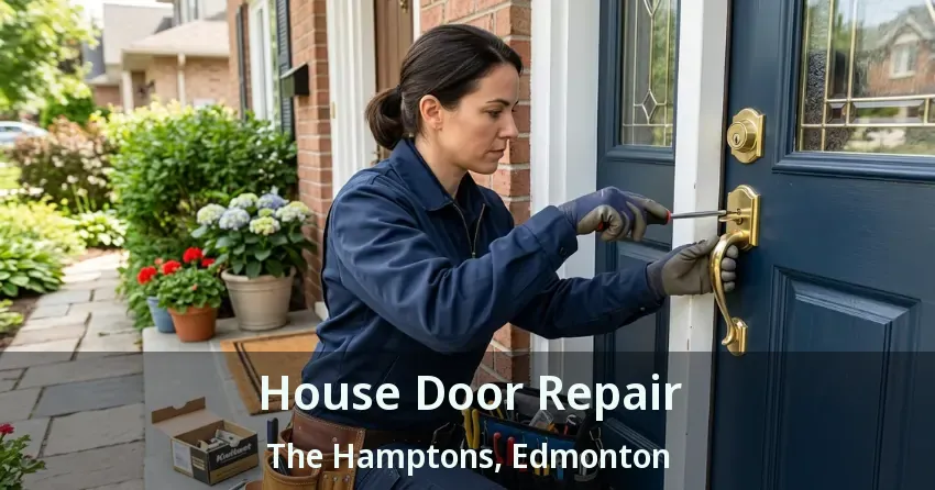 House Door Repair The Hamptons, Edmonton - AB