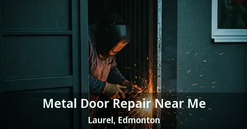 Metal Door Repair Near Me Laurel, Edmonton - AB