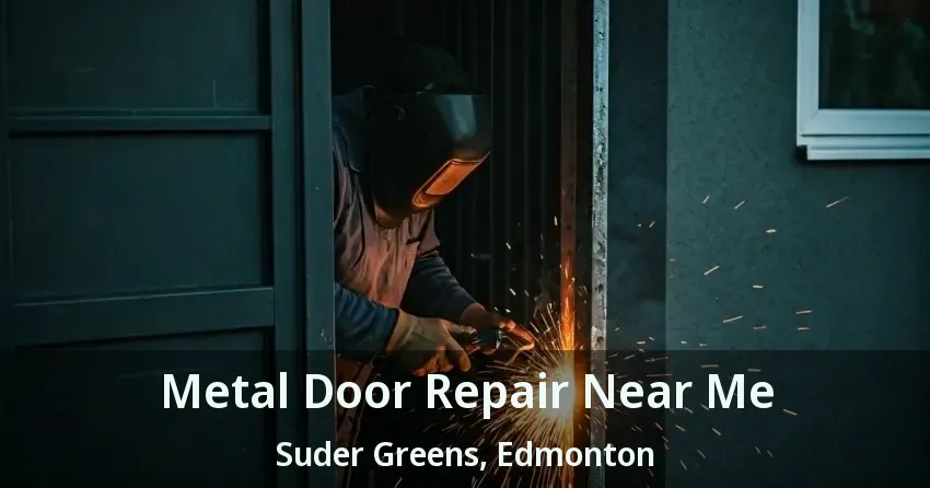 Metal Door Repair Near Me Suder Greens, Edmonton - AB