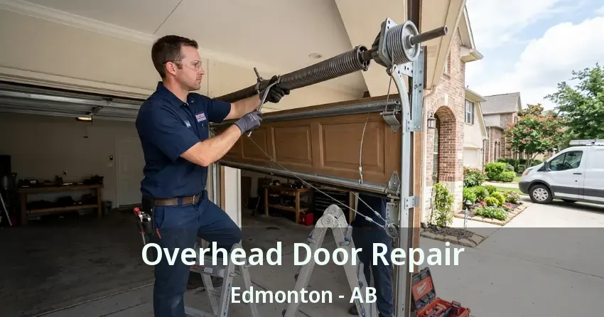 Overhead Door Repair Edmonton - AB