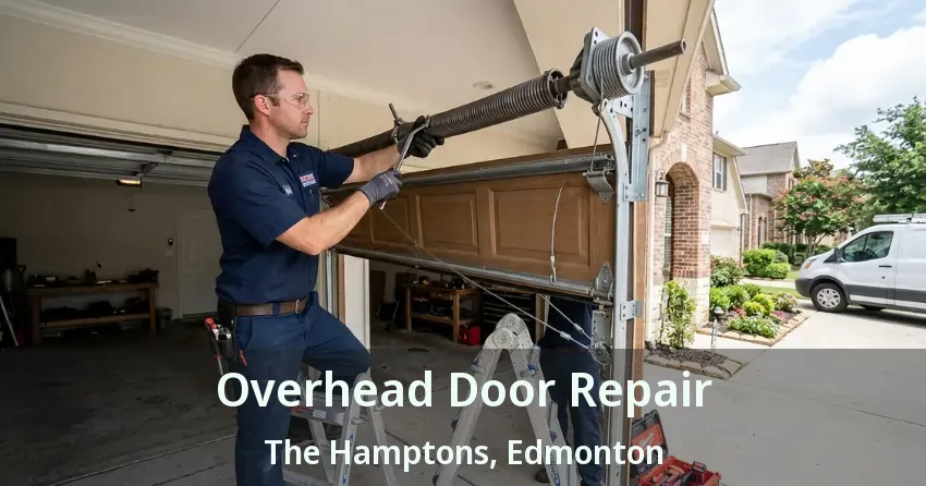 Overhead Door Repair The Hamptons, Edmonton - AB