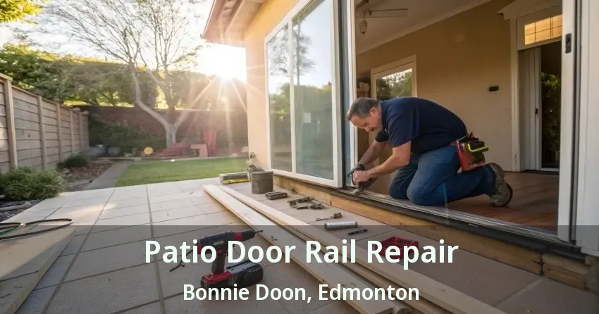 Patio Door Rail Repair Bonnie Doon, Edmonton - AB