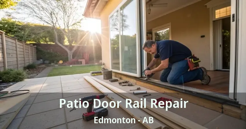 Patio Door Rail Repair Edmonton - AB