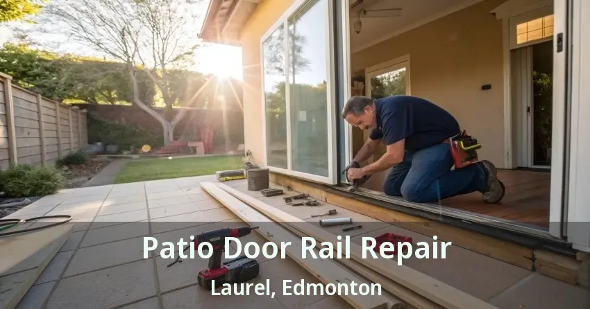 Patio Door Rail Repair Laurel, Edmonton - AB