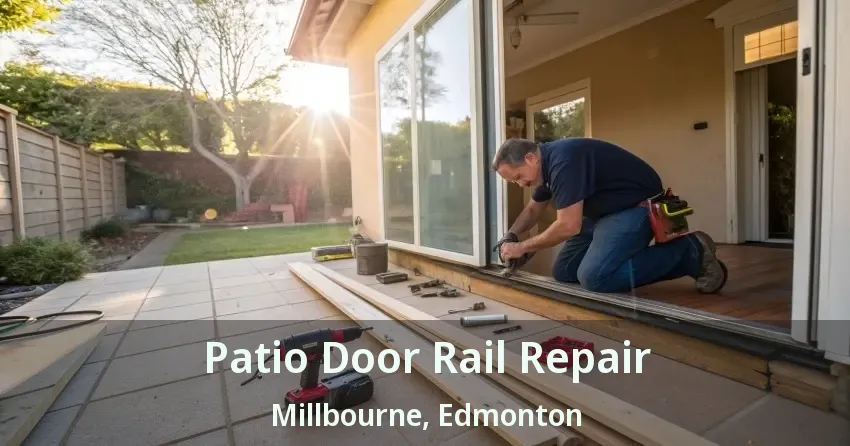 Patio Door Rail Repair Millbourne, Edmonton - AB