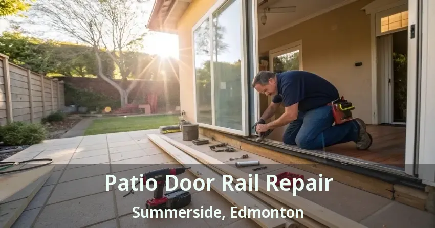 Patio Door Rail Repair Summerside, Edmonton - AB