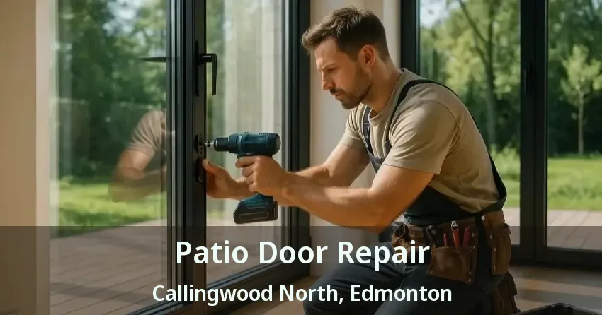 Patio Door Repair Callingwood North, Edmonton - AB