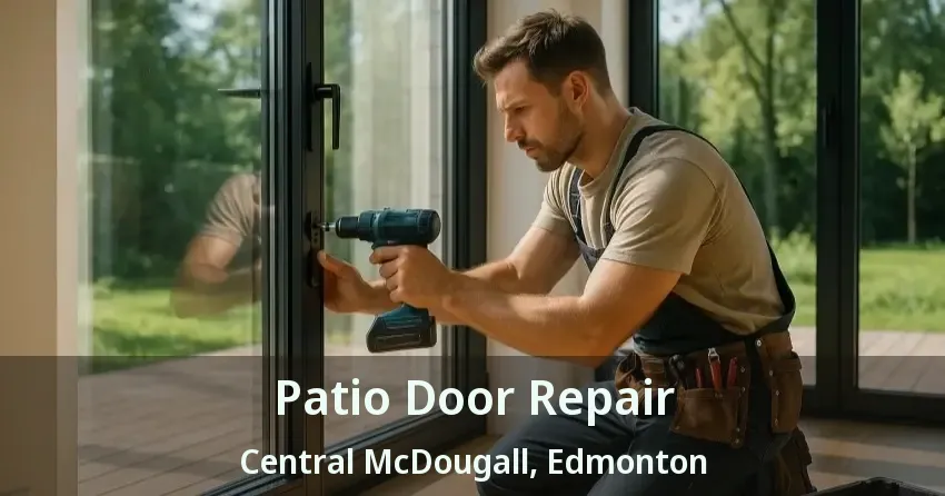 Patio Door Repair Central McDougall, Edmonton - AB
