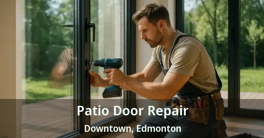 Patio Door Repair Downtown, Edmonton - AB