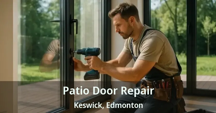Patio Door Repair Keswick, Edmonton - AB