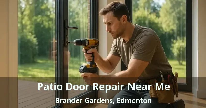 Patio Door Repair Near Me Brander Gardens, Edmonton - AB
